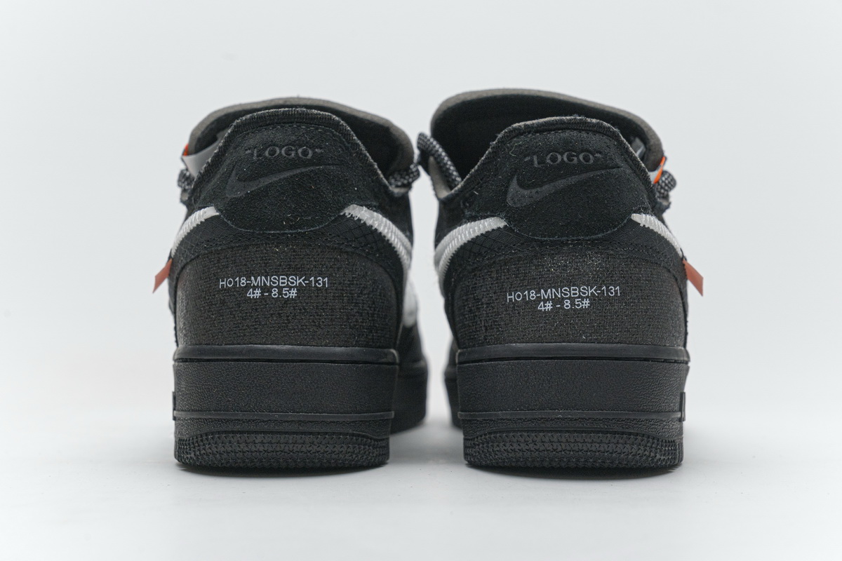 Off White X Nike Air Force 1 Black Ao4606 001 15 - www.kickbulk.co